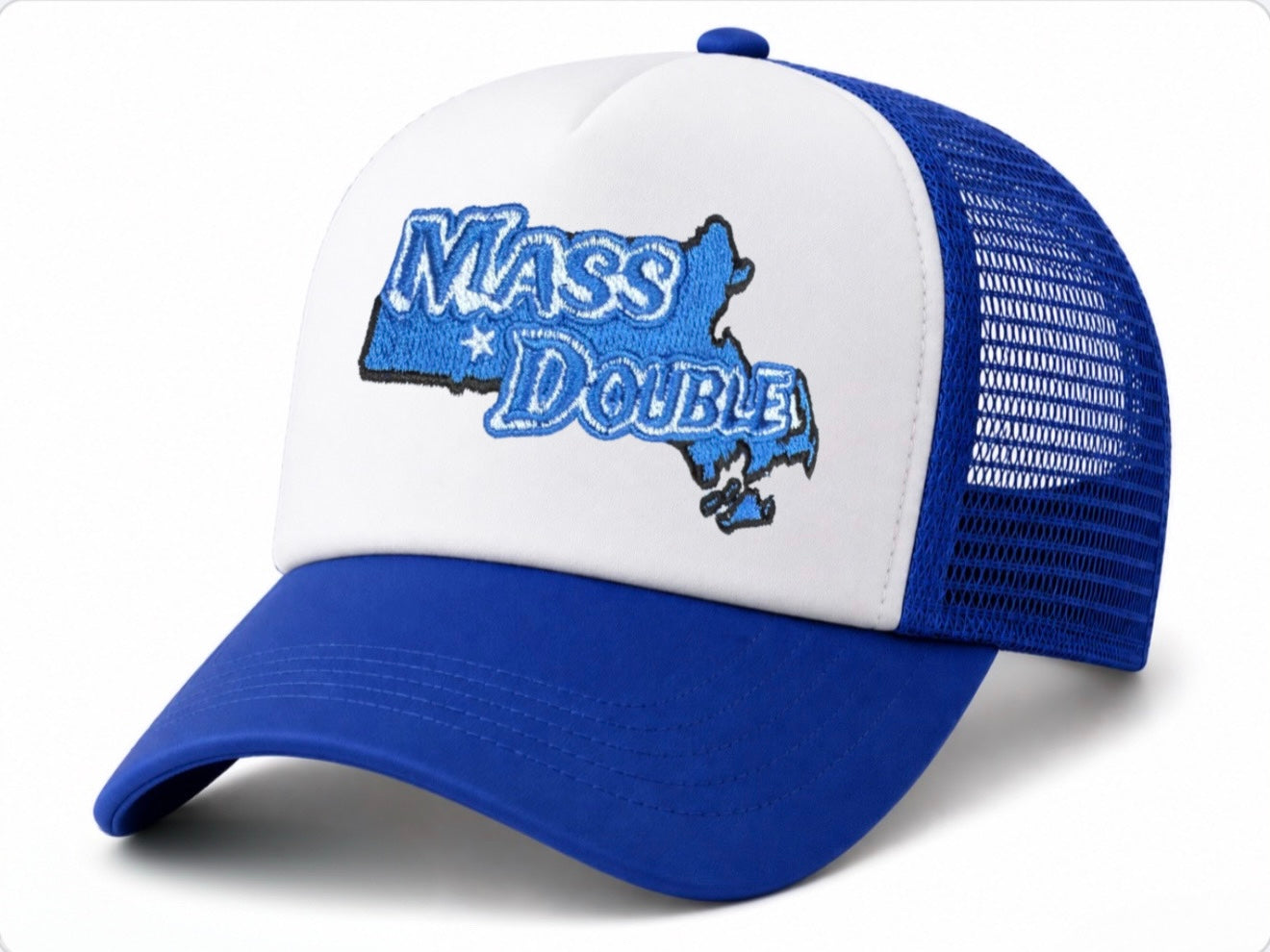 Mass Double Trucker Hat