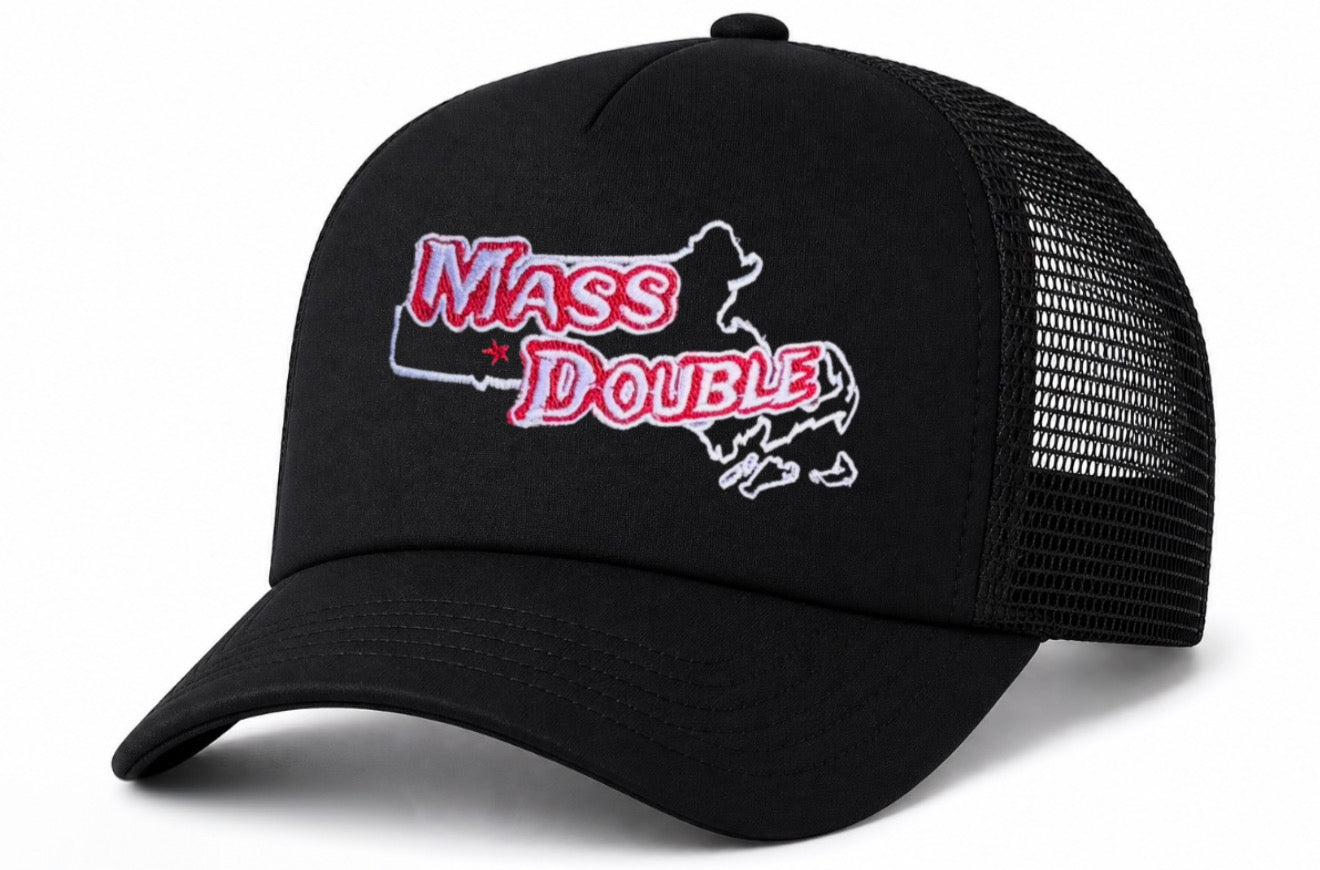 Mass Double Trucker Hat