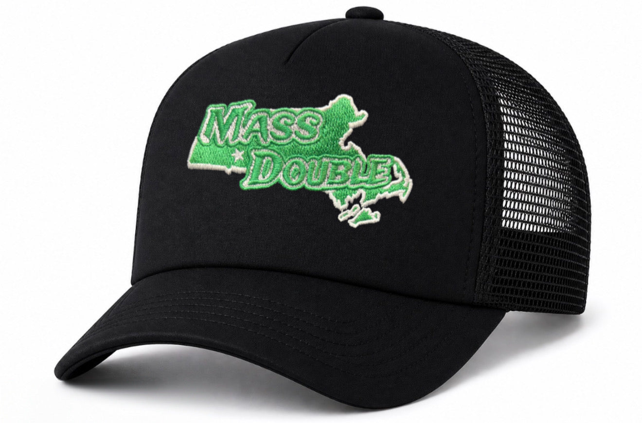 Mass Double Trucker Hat